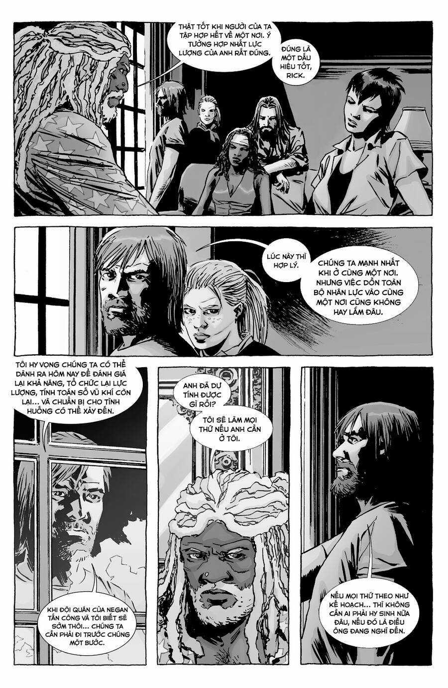 The Walking Dead Chapter 122.5 trang 8