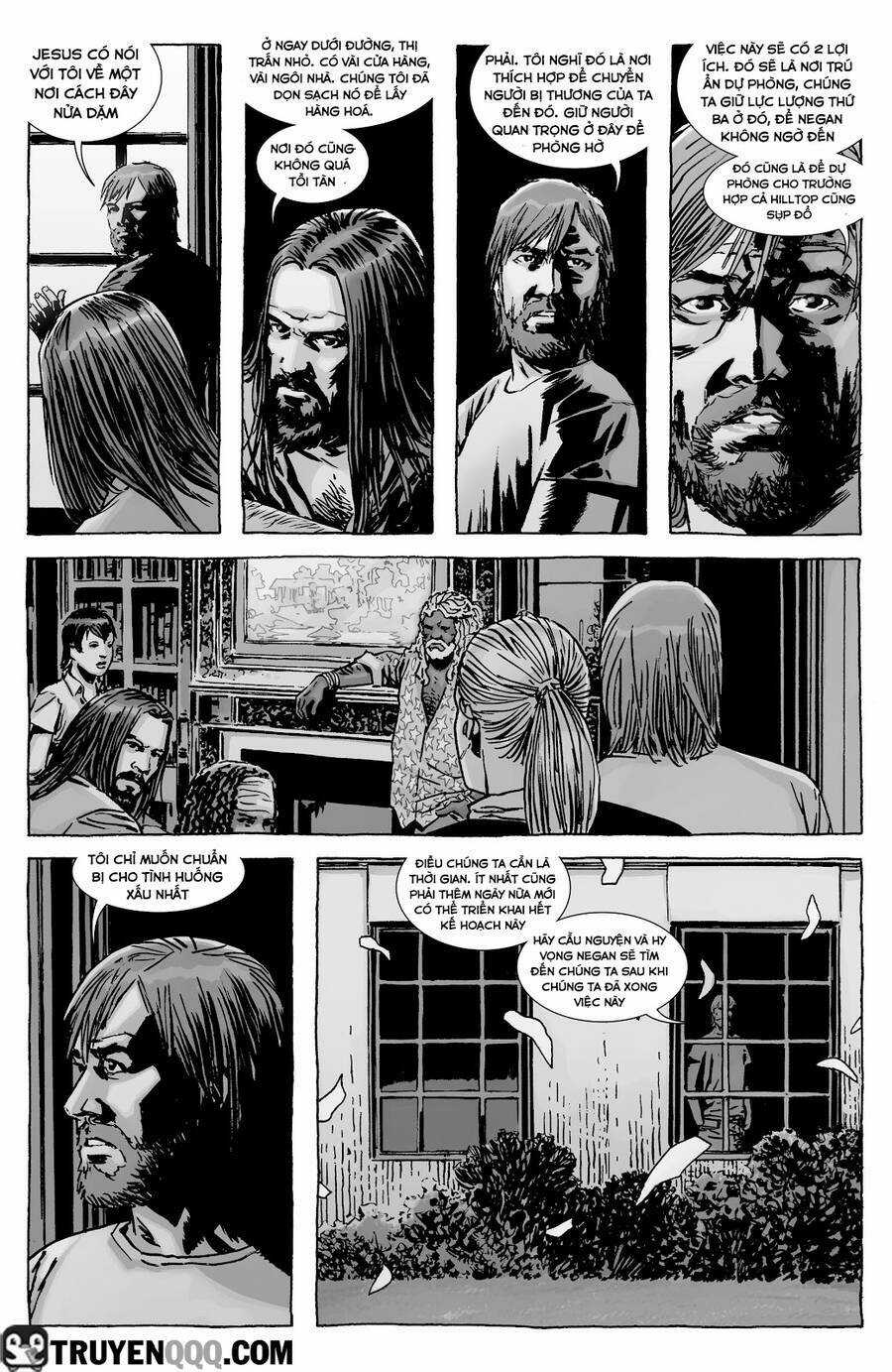The Walking Dead Chapter 122.5 trang 9
