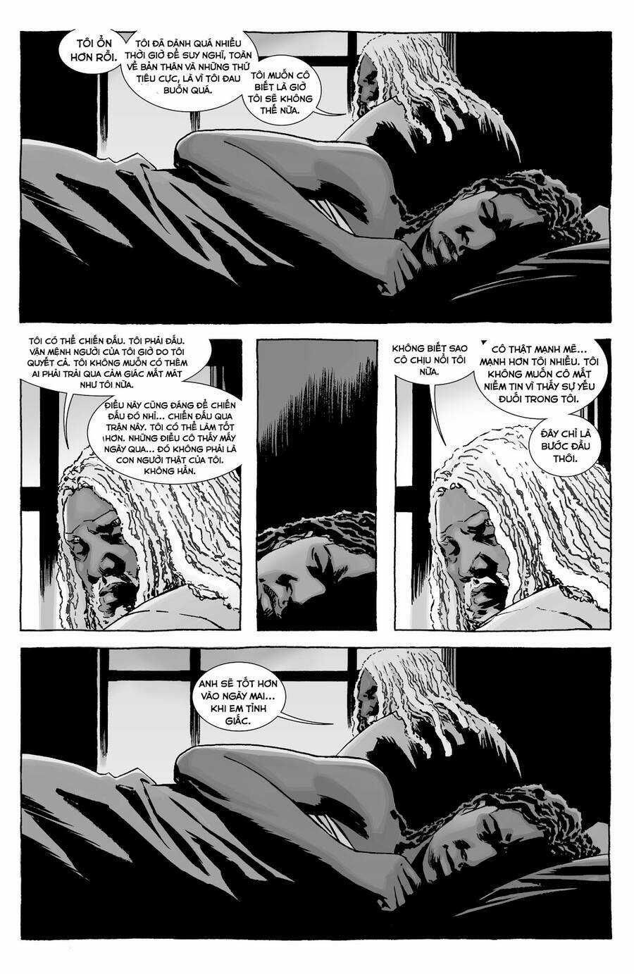 The Walking Dead Chapter 122 trang 10