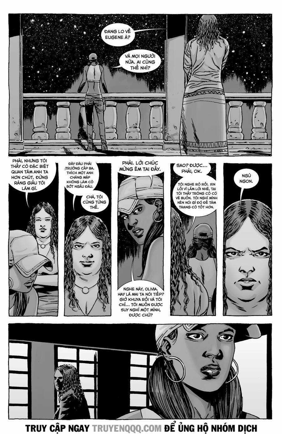 The Walking Dead Chapter 122 trang 12