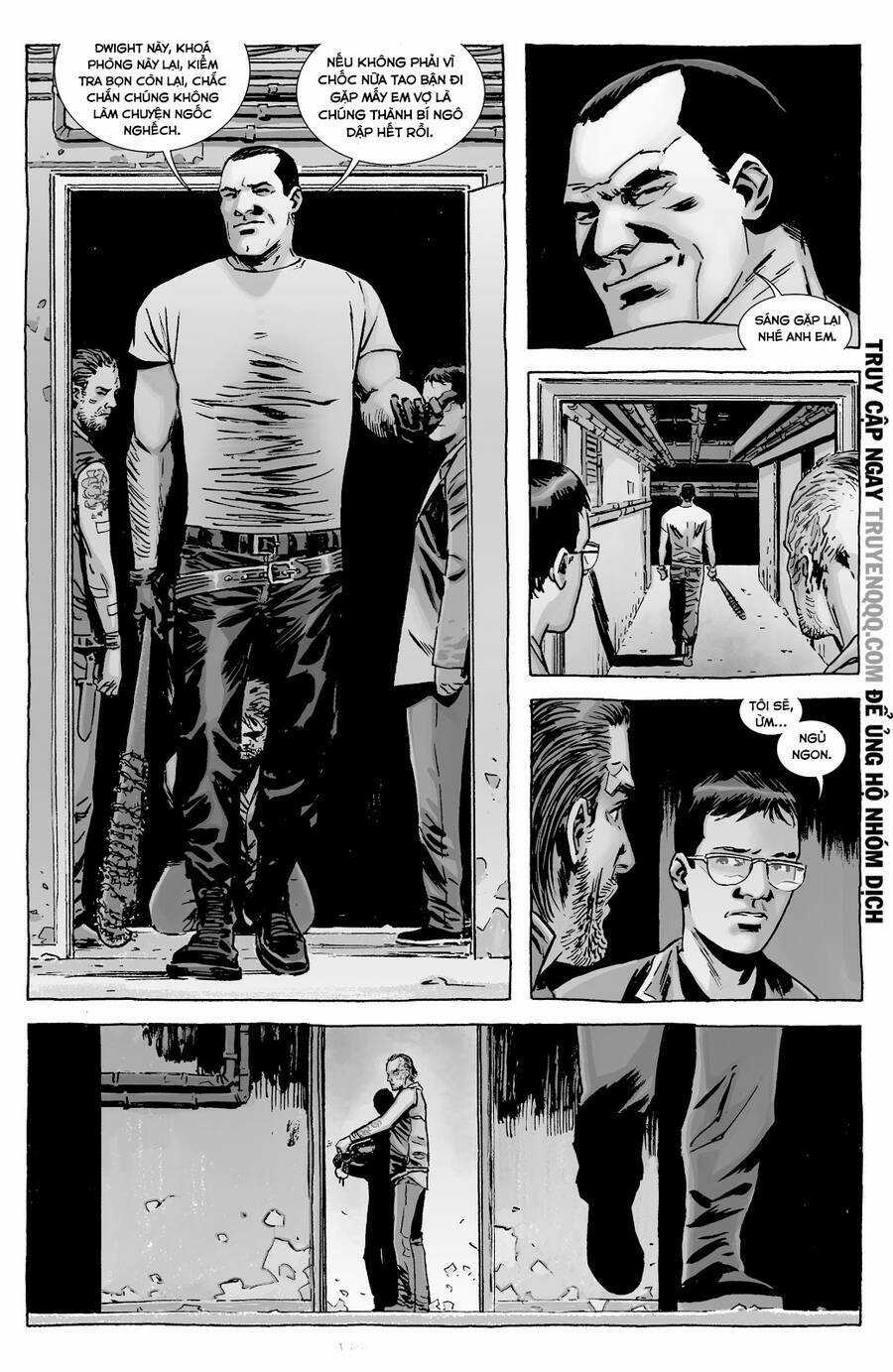 The Walking Dead Chapter 122 trang 3