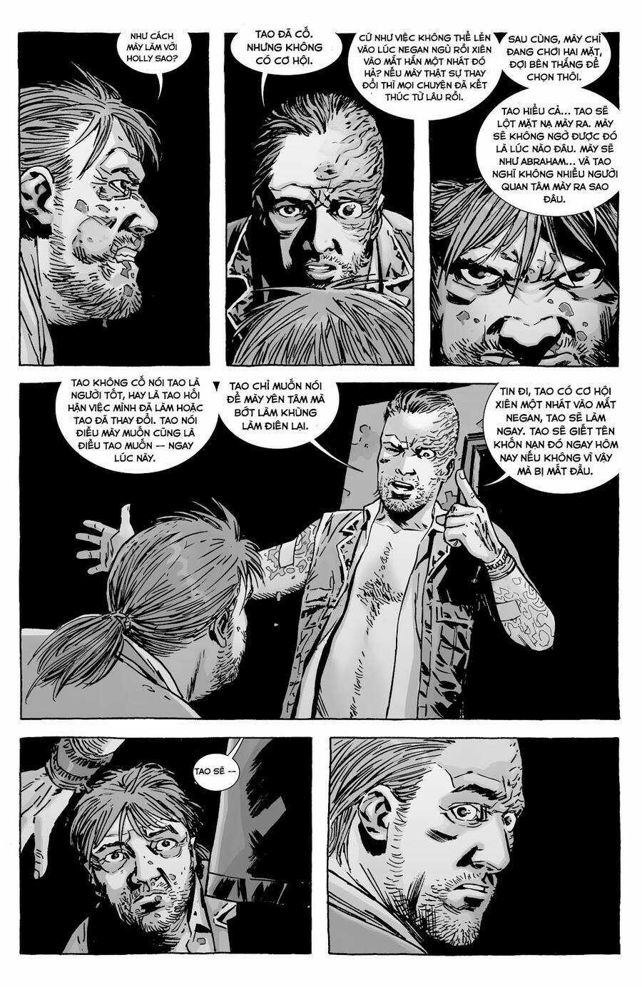 The Walking Dead Chapter 122 trang 5