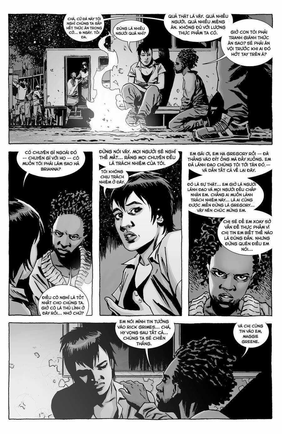 The Walking Dead Chapter 122 trang 8