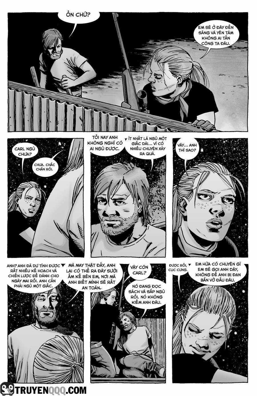 The Walking Dead Chapter 122 trang 9