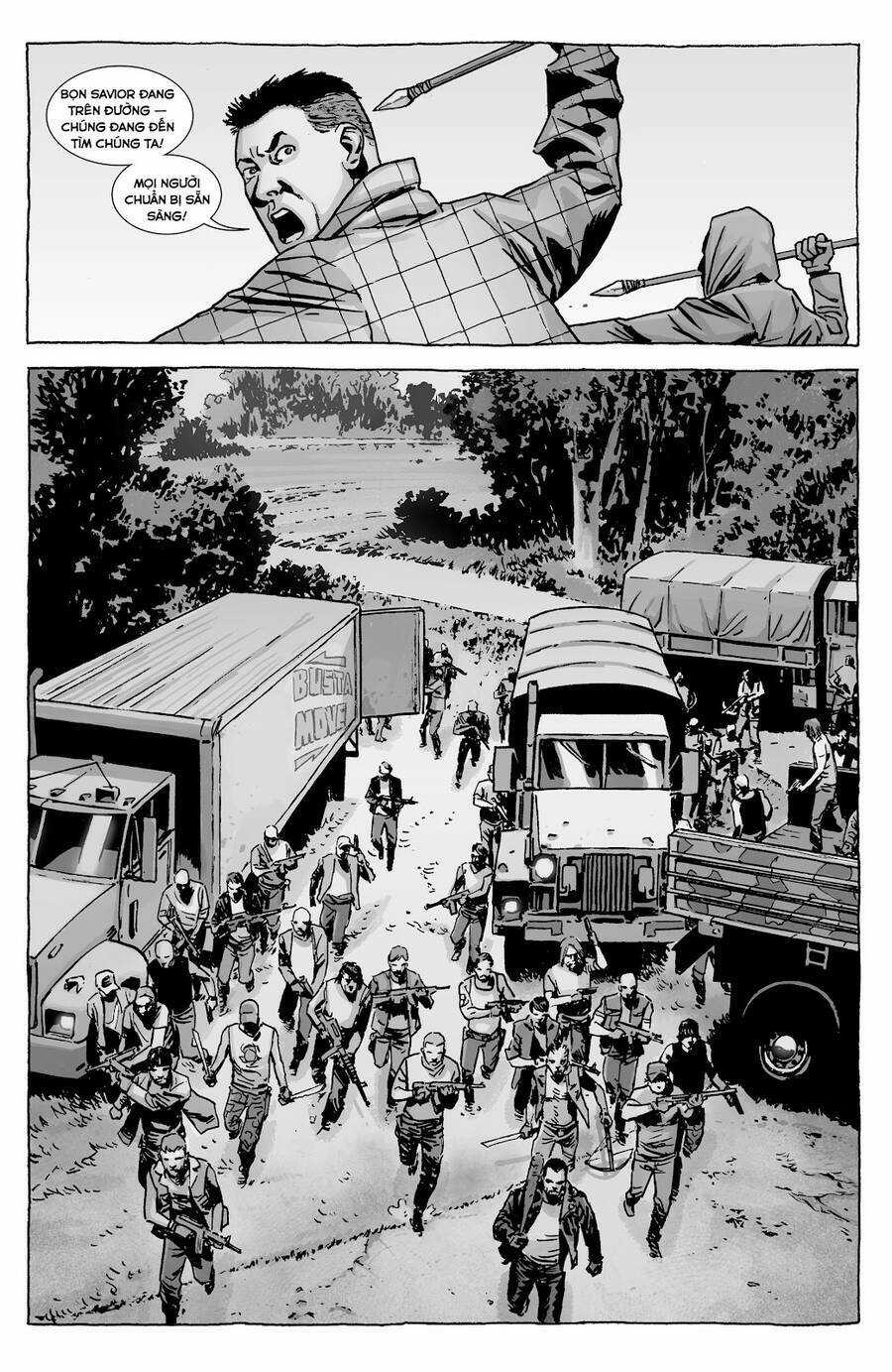 The Walking Dead Chapter 123 trang 10
