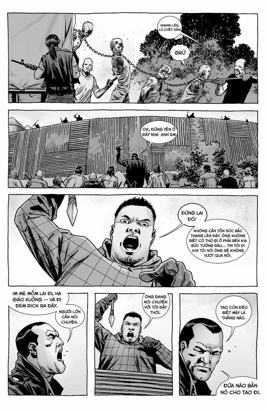 The Walking Dead Chapter 123 trang 11