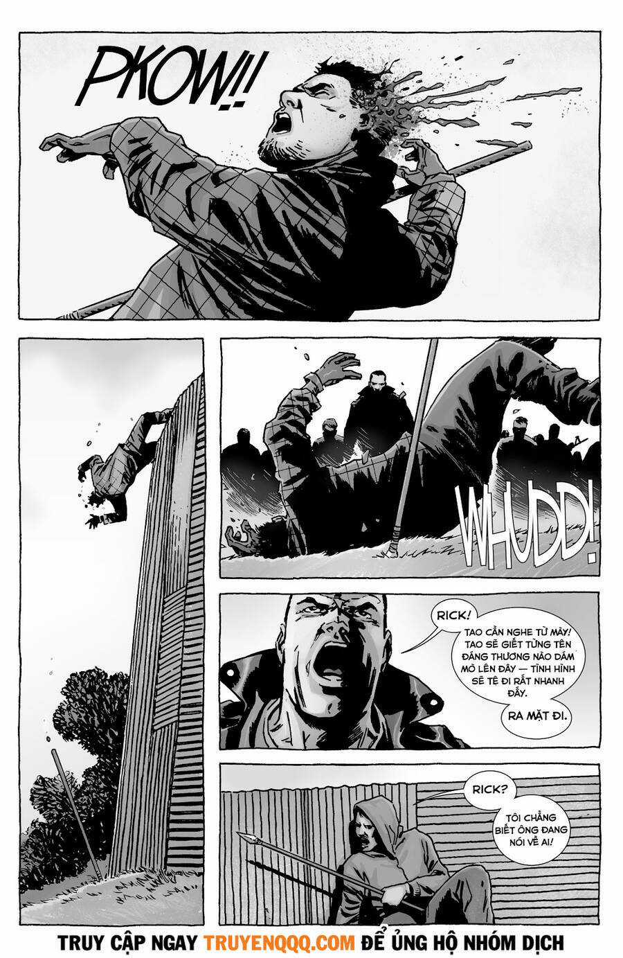 The Walking Dead Chapter 123 trang 12