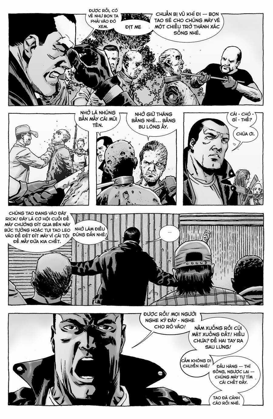 The Walking Dead Chapter 123 trang 13