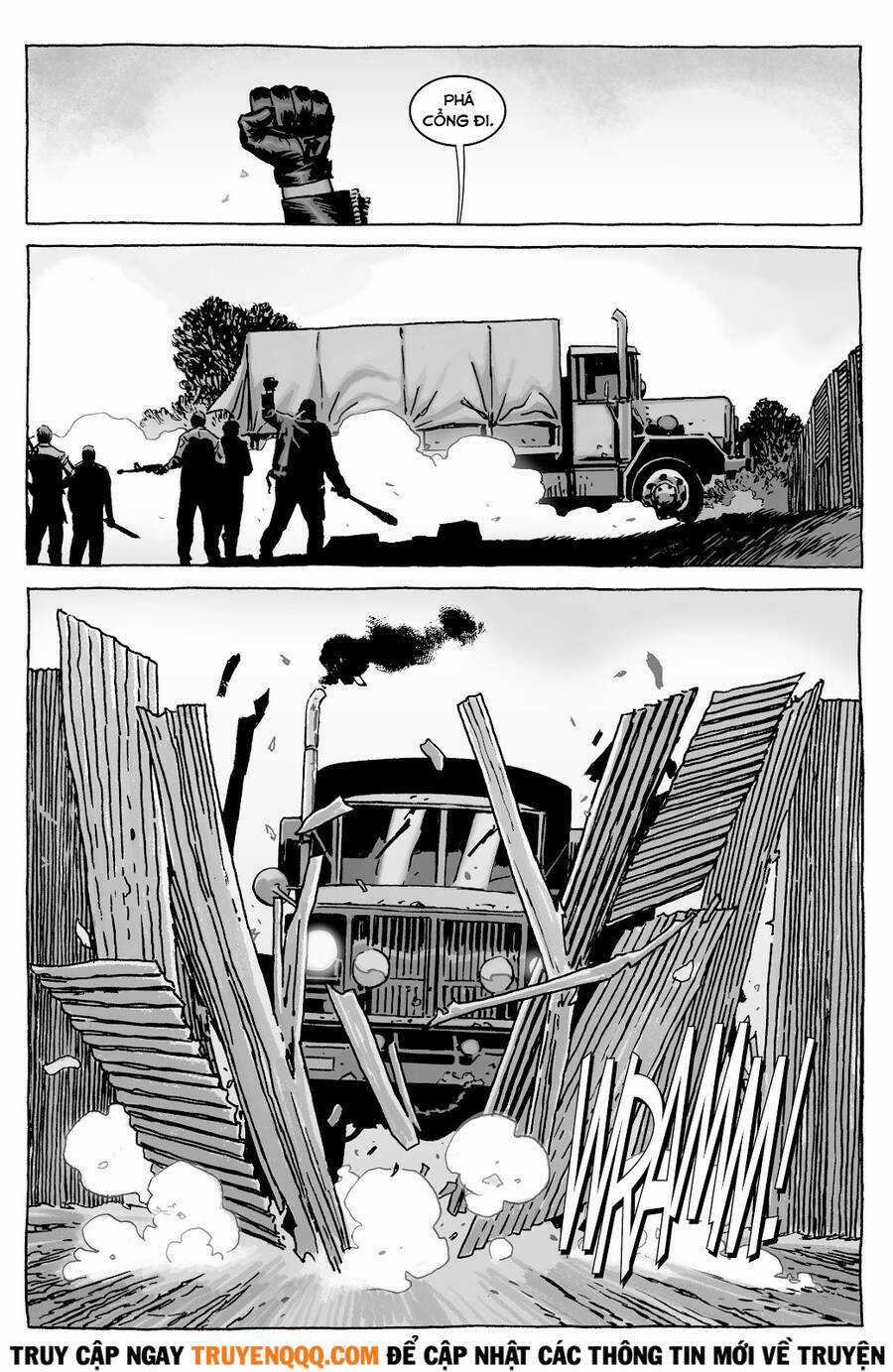 The Walking Dead Chapter 123 trang 14