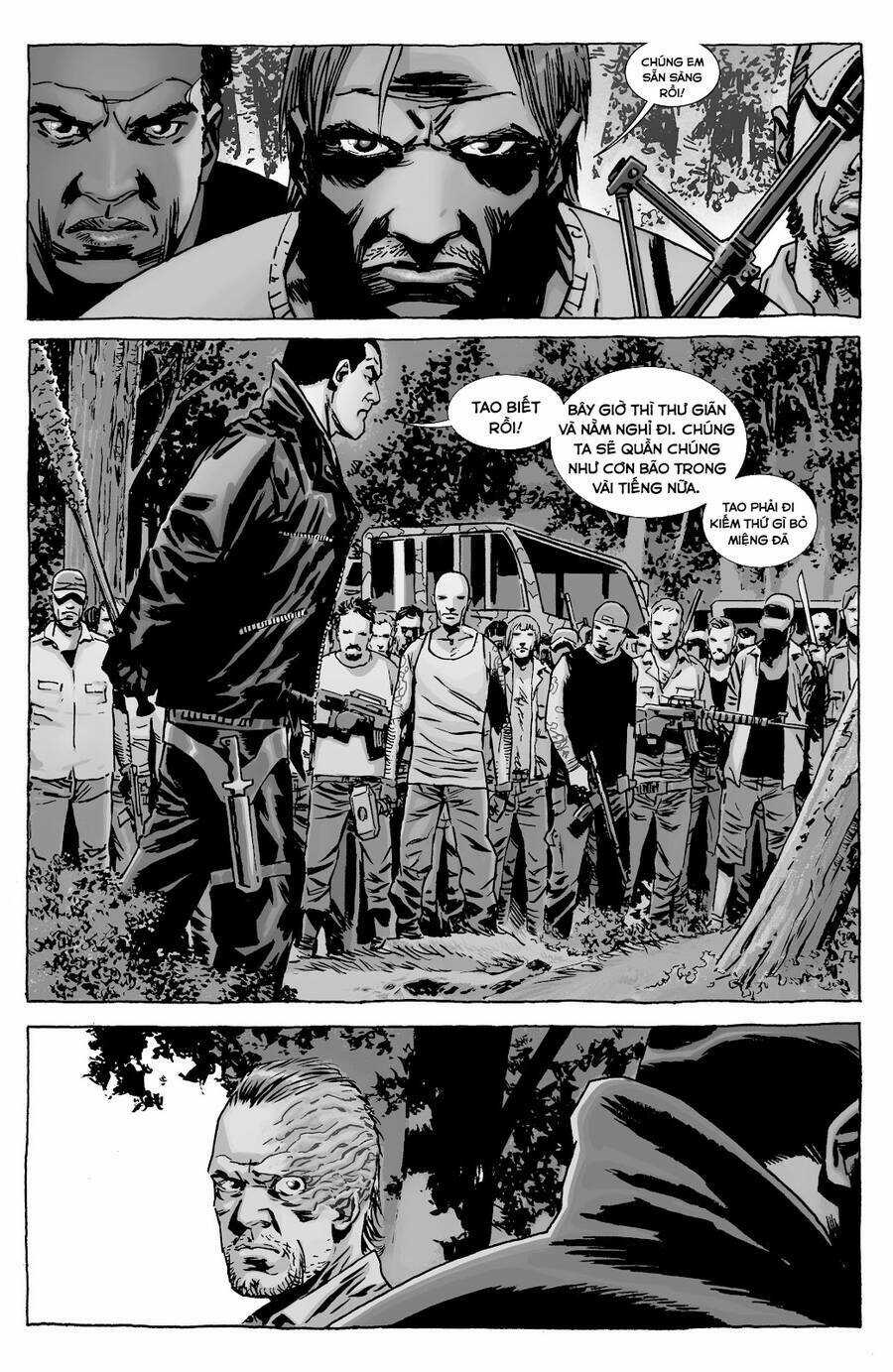 The Walking Dead Chapter 123 trang 3