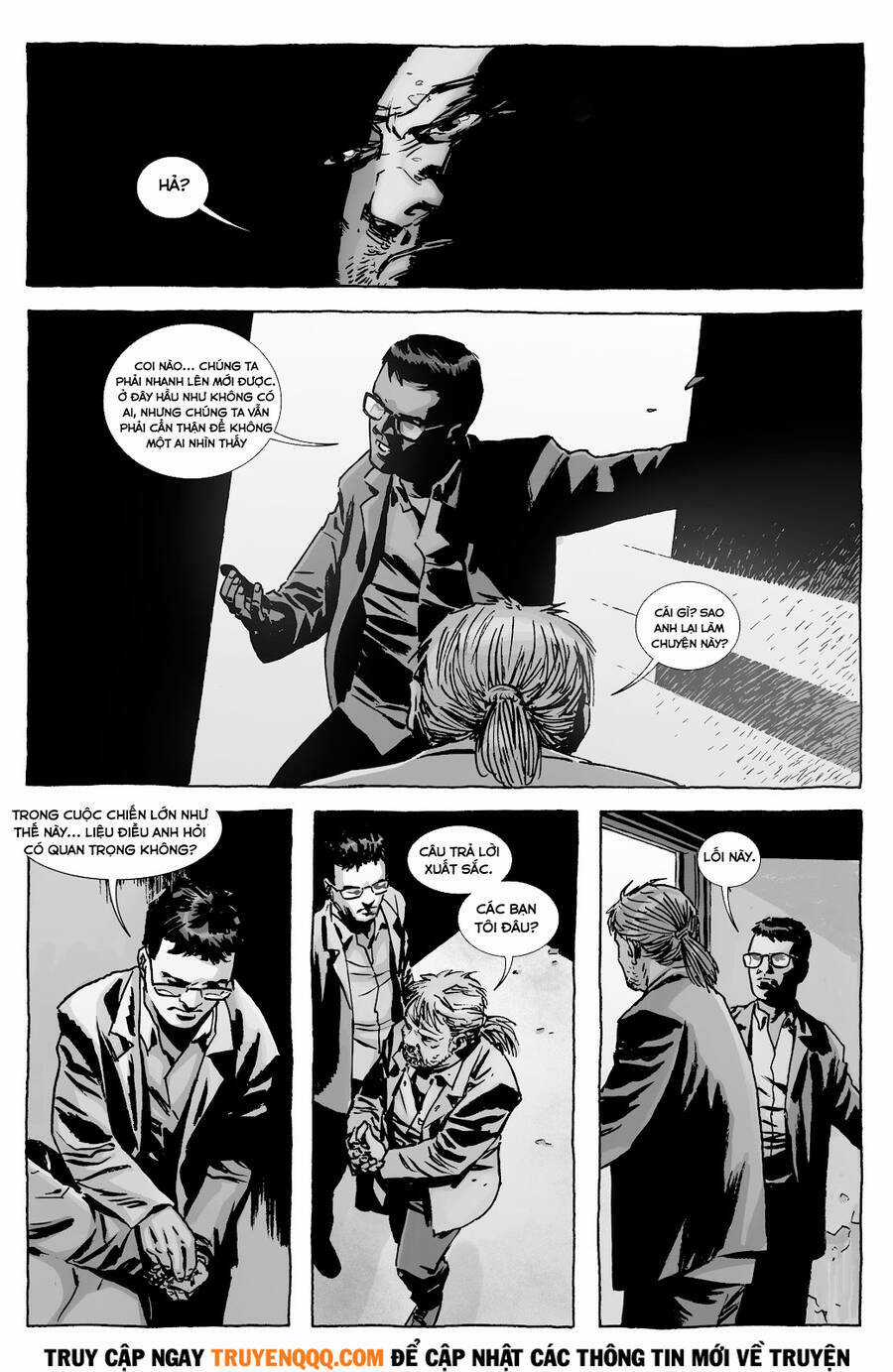 The Walking Dead Chapter 123 trang 4