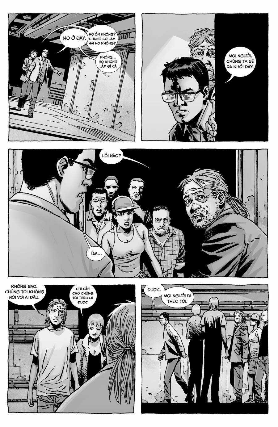 The Walking Dead Chapter 123 trang 5