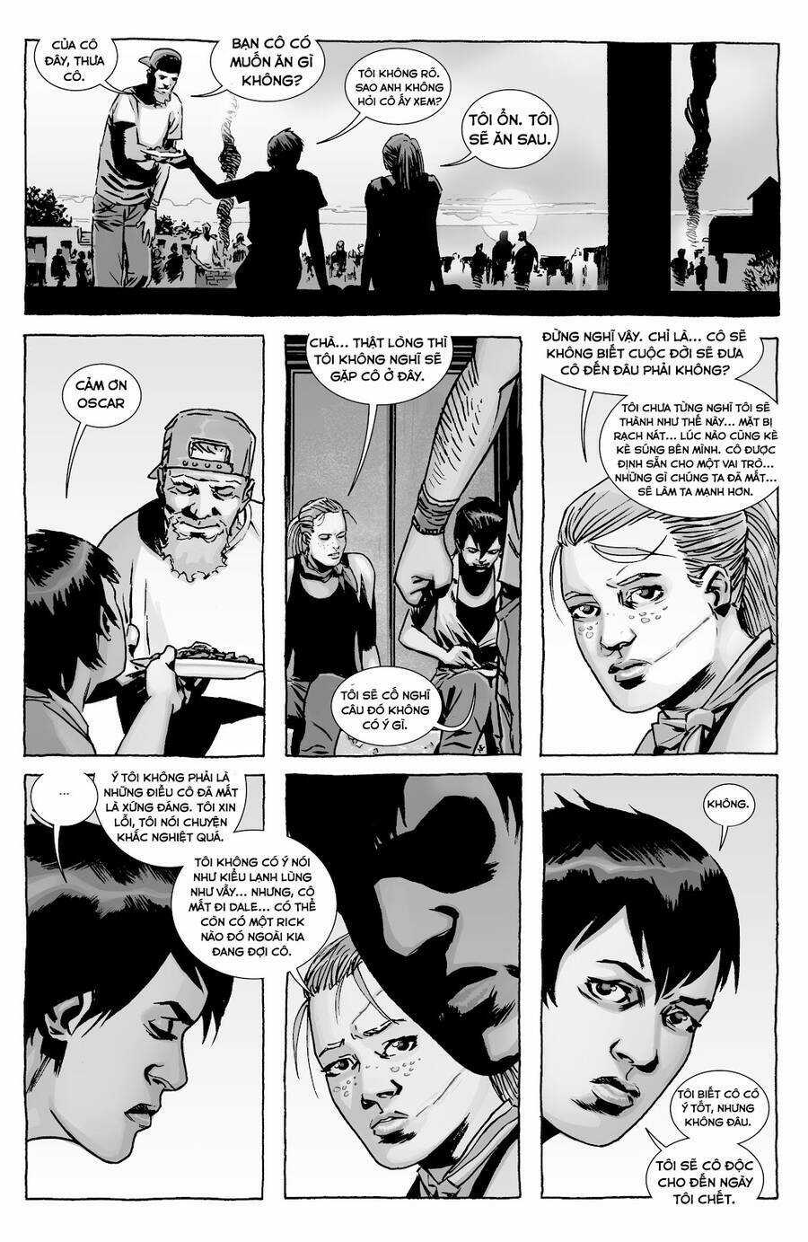 The Walking Dead Chapter 123 trang 6