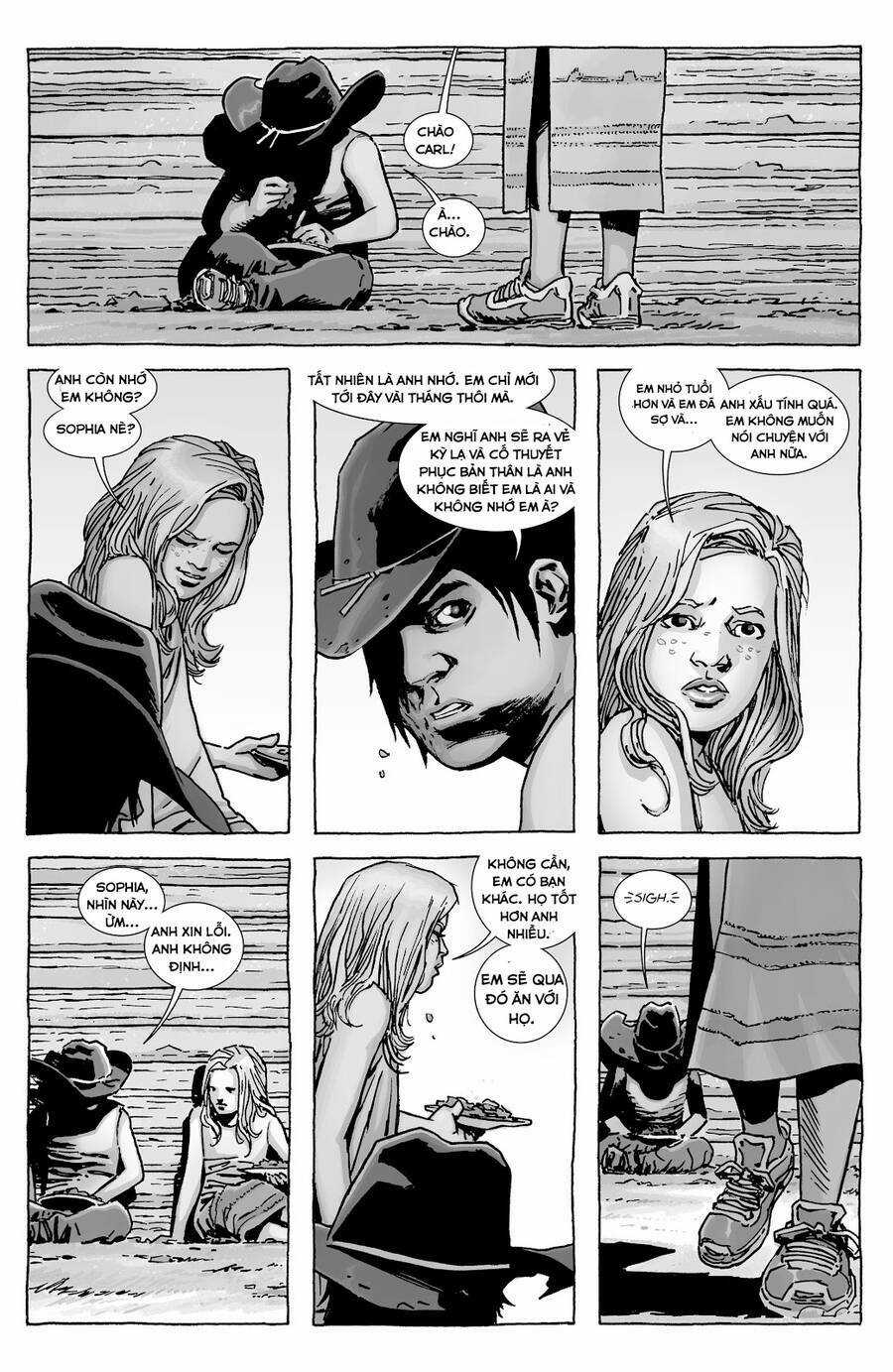 The Walking Dead Chapter 123 trang 7
