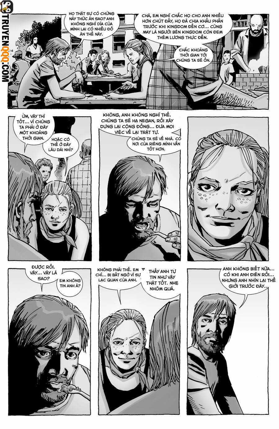 The Walking Dead Chapter 123 trang 8