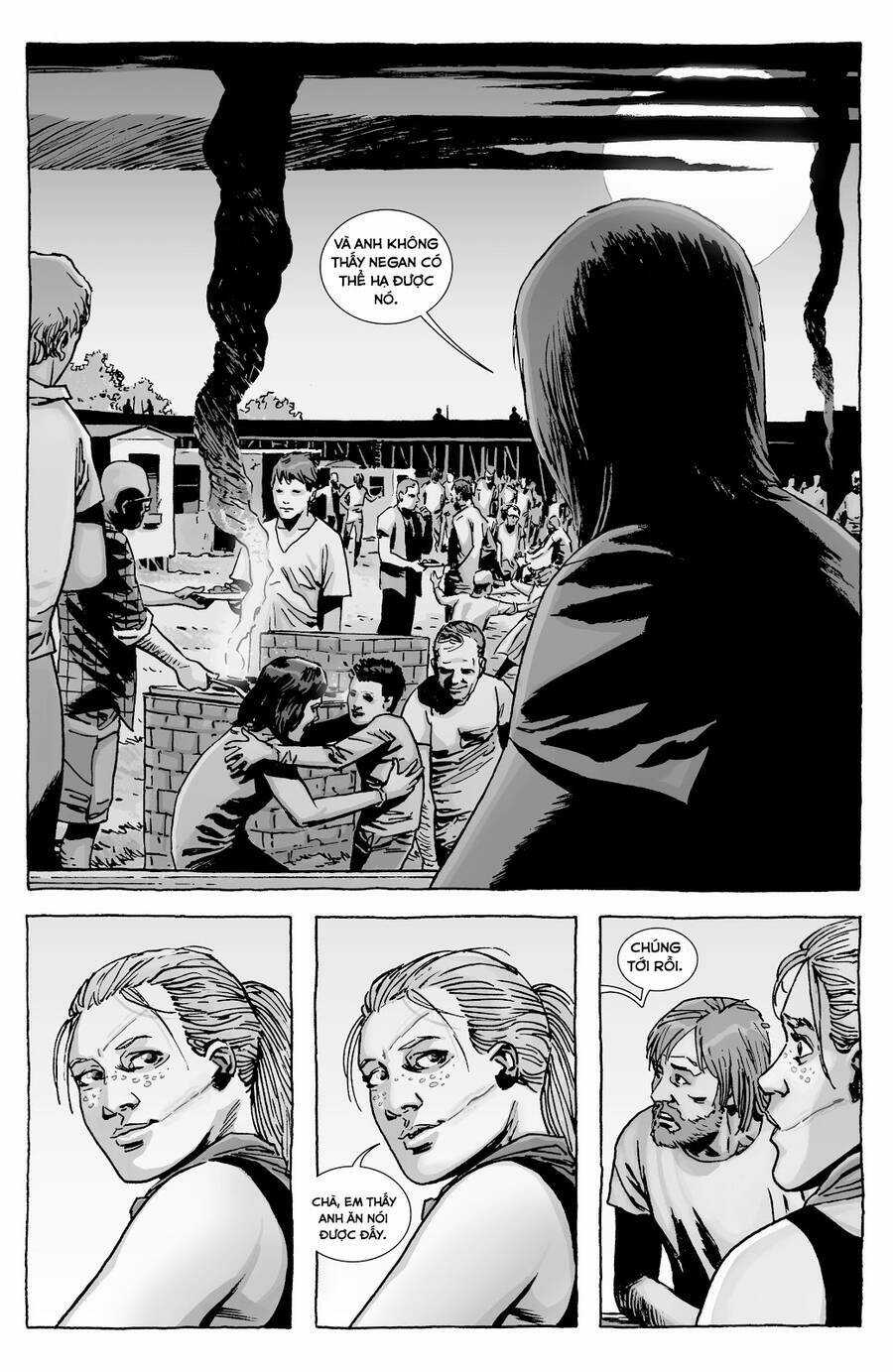 The Walking Dead Chapter 123 trang 9