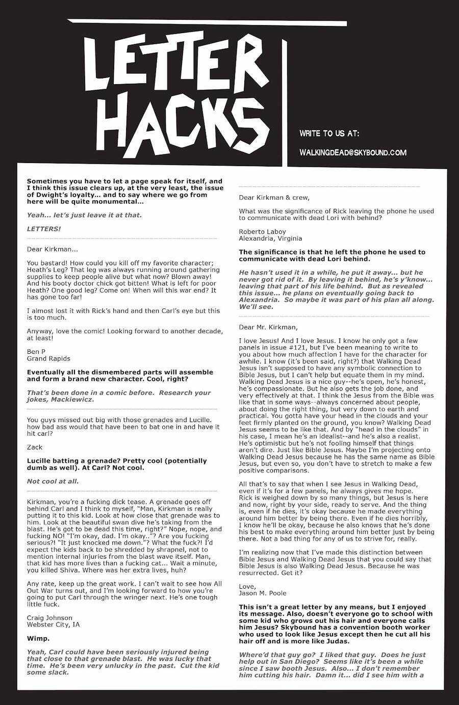 The Walking Dead Chapter 124 trang 10