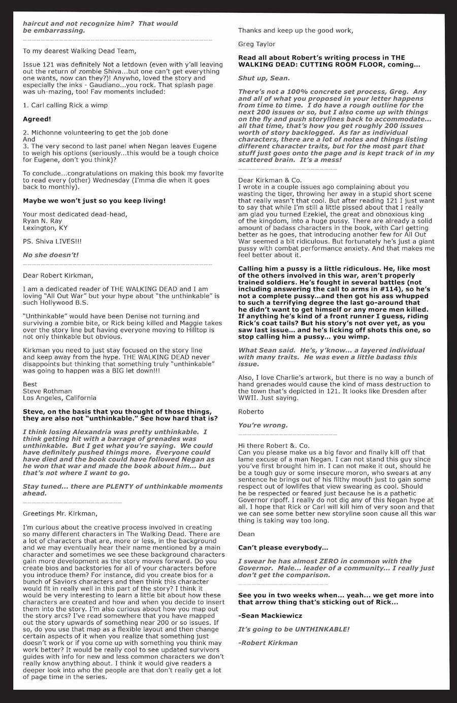 The Walking Dead Chapter 124 trang 11