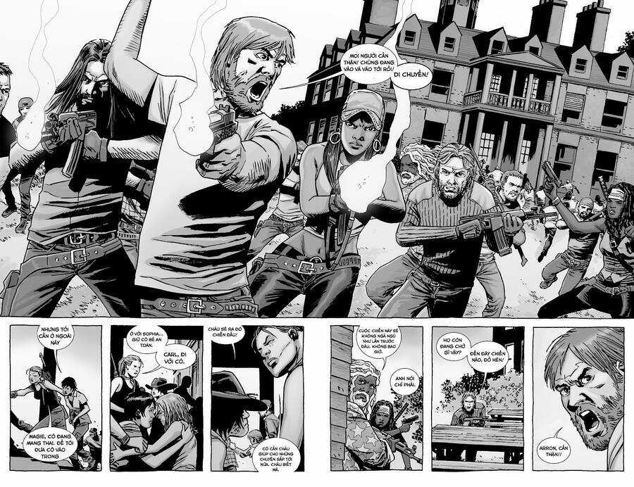 The Walking Dead Chapter 124 trang 2