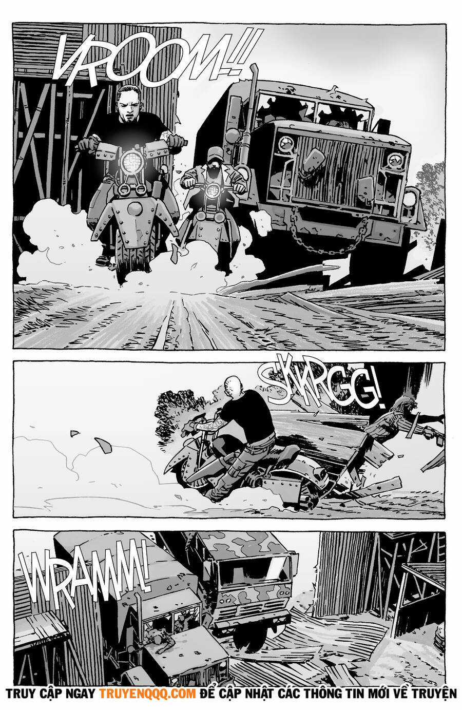 The Walking Dead Chapter 124 trang 3