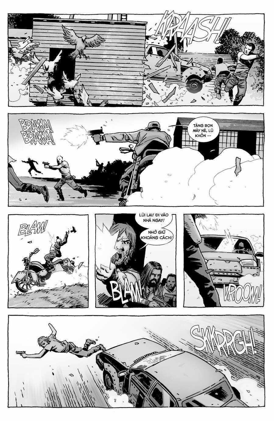The Walking Dead Chapter 124 trang 4