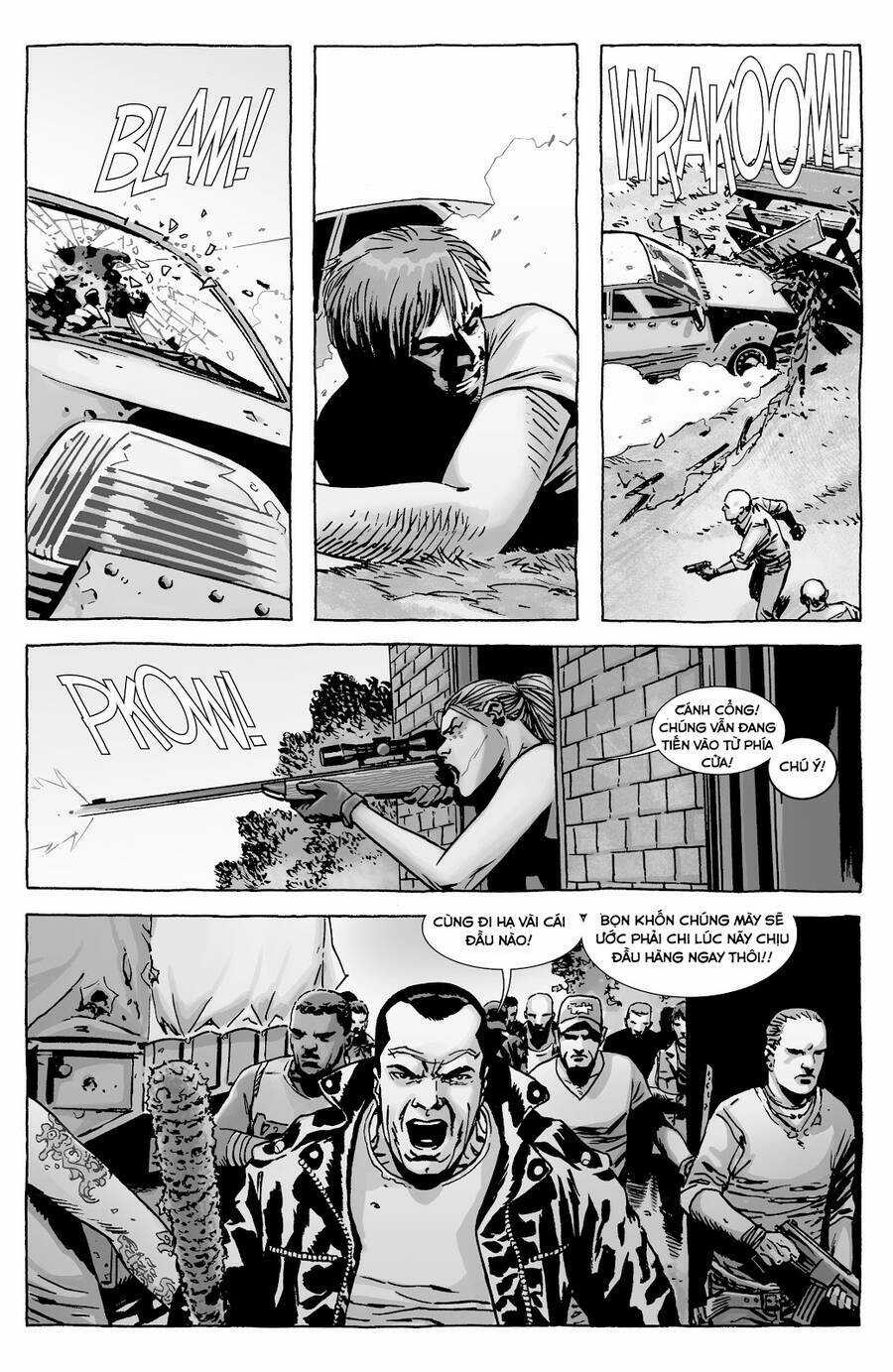 The Walking Dead Chapter 124 trang 5