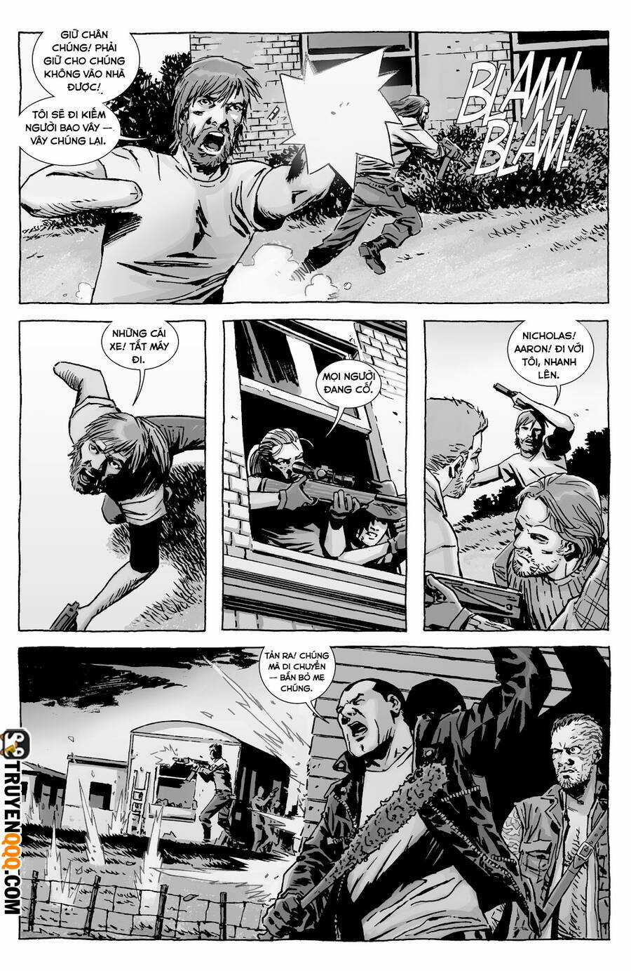 The Walking Dead Chapter 124 trang 6