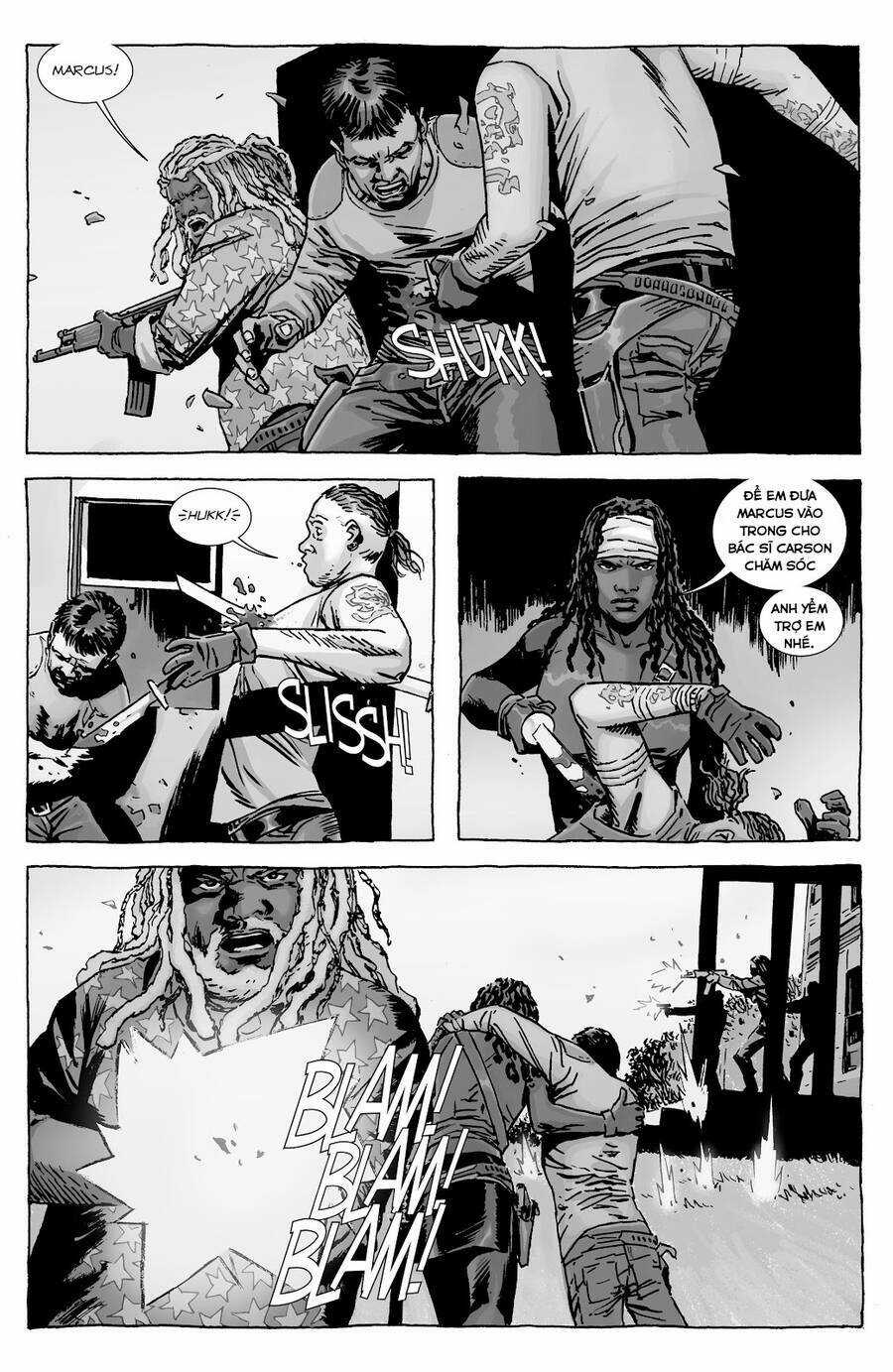 The Walking Dead Chapter 124 trang 7
