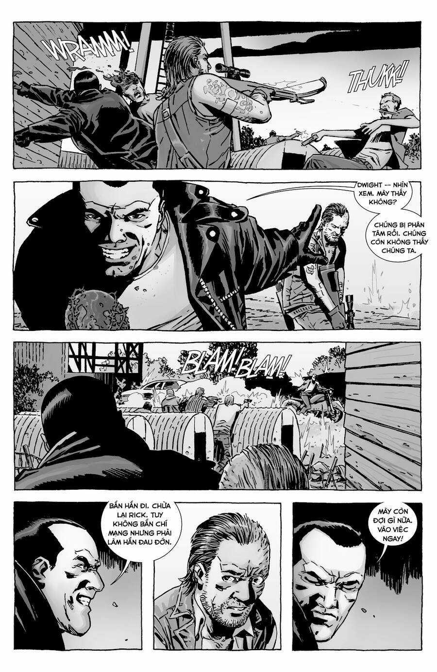 The Walking Dead Chapter 124 trang 8