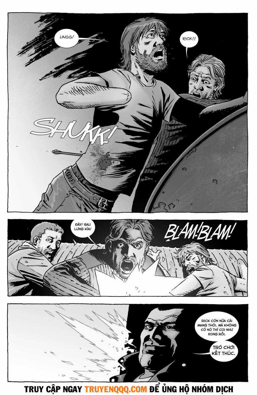 The Walking Dead Chapter 124 trang 9