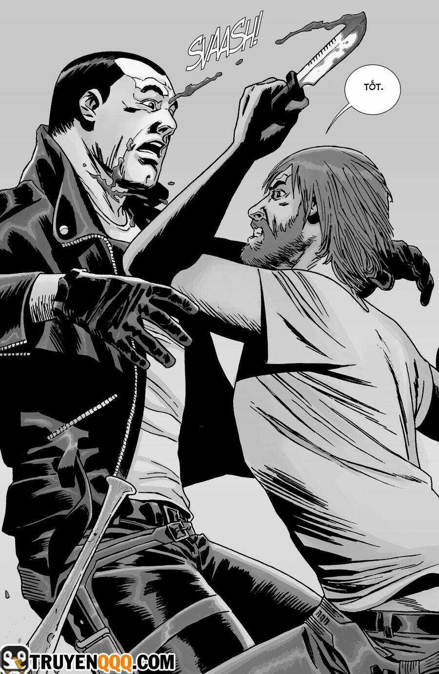The Walking Dead Chapter 125.5 trang 10