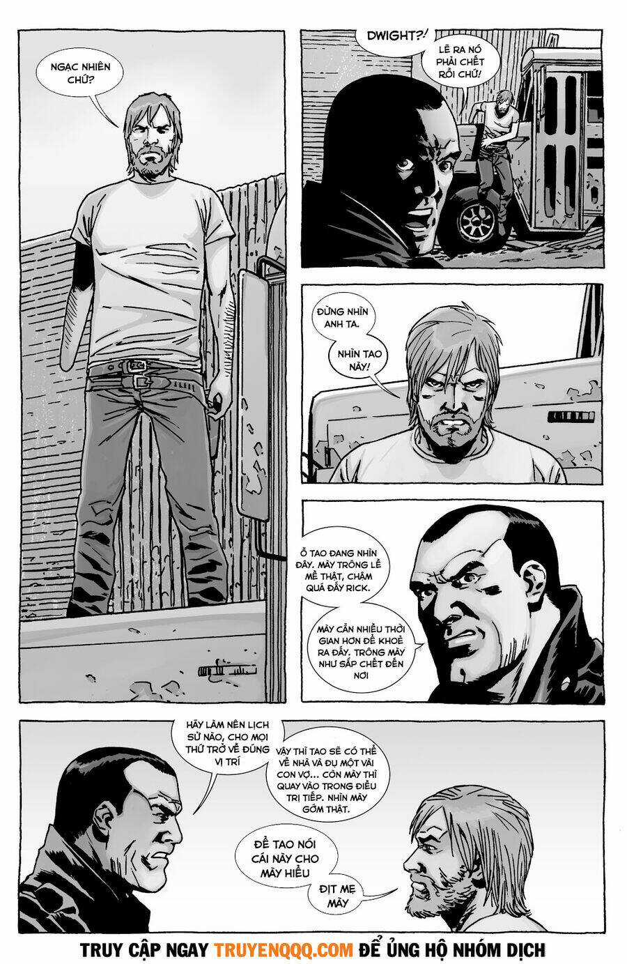 The Walking Dead Chapter 125.5 trang 2