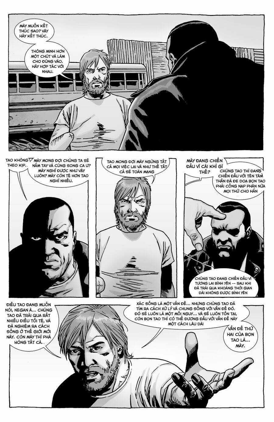 The Walking Dead Chapter 125.5 trang 4