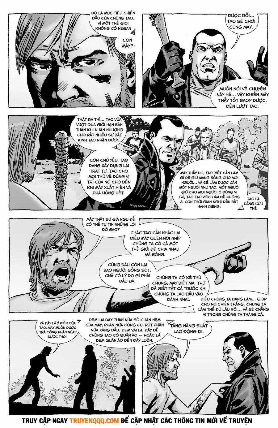 The Walking Dead Chapter 125.5 trang 5
