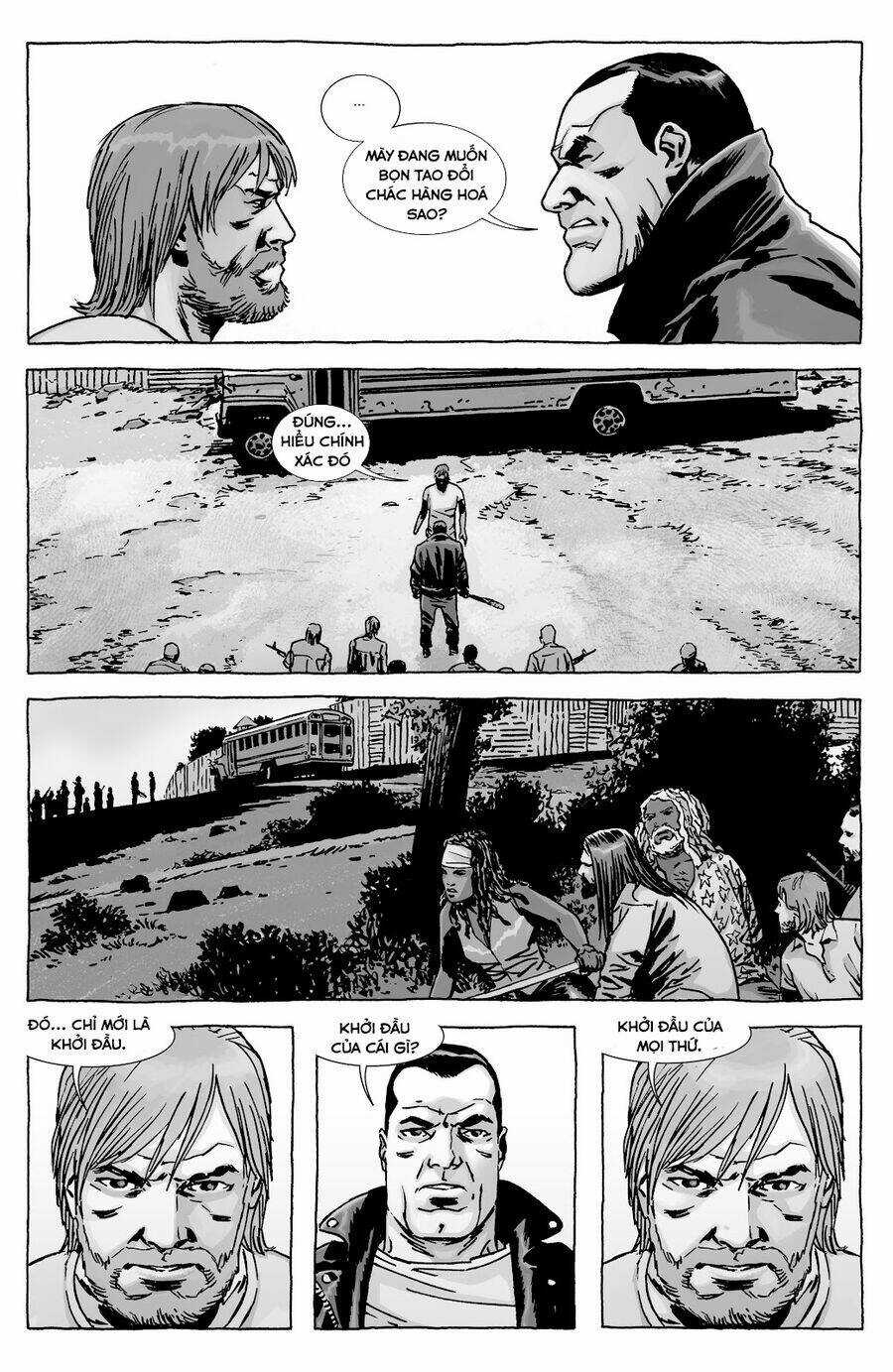 The Walking Dead Chapter 125.5 trang 6