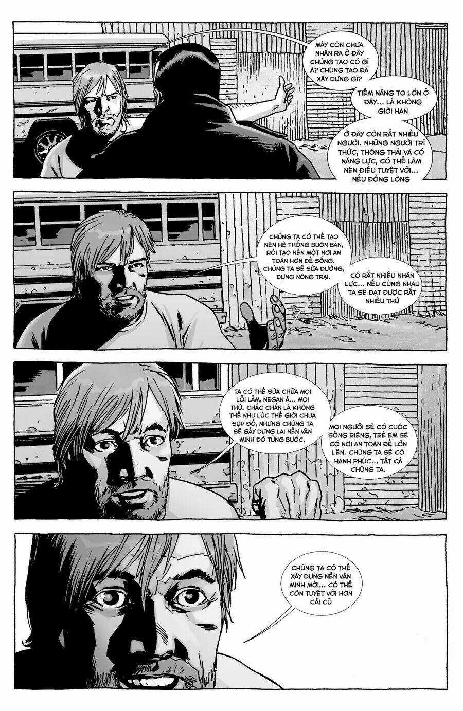 The Walking Dead Chapter 125.5 trang 7