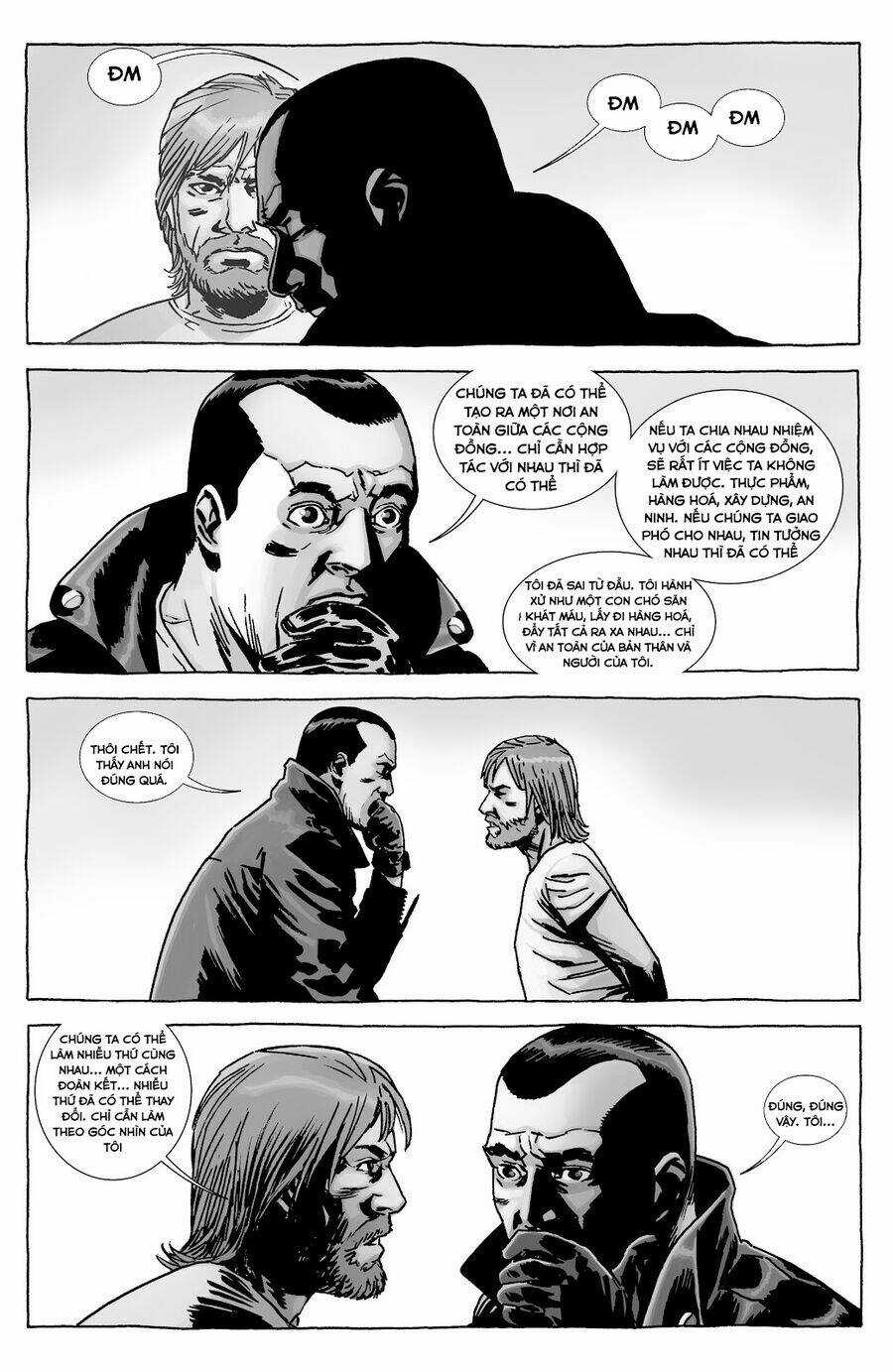 The Walking Dead Chapter 125.5 trang 9
