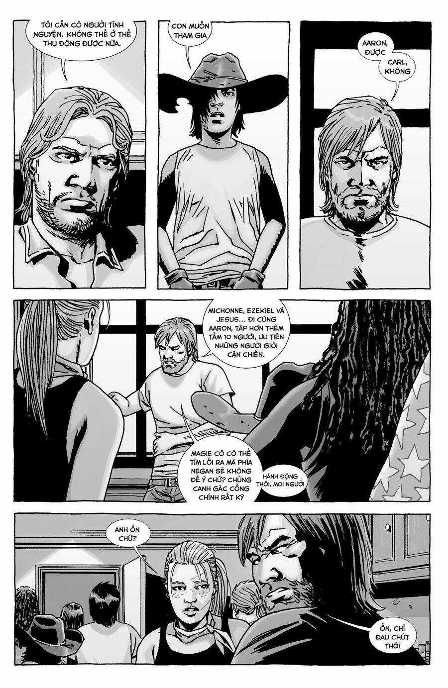 The Walking Dead Chapter 125 trang 10