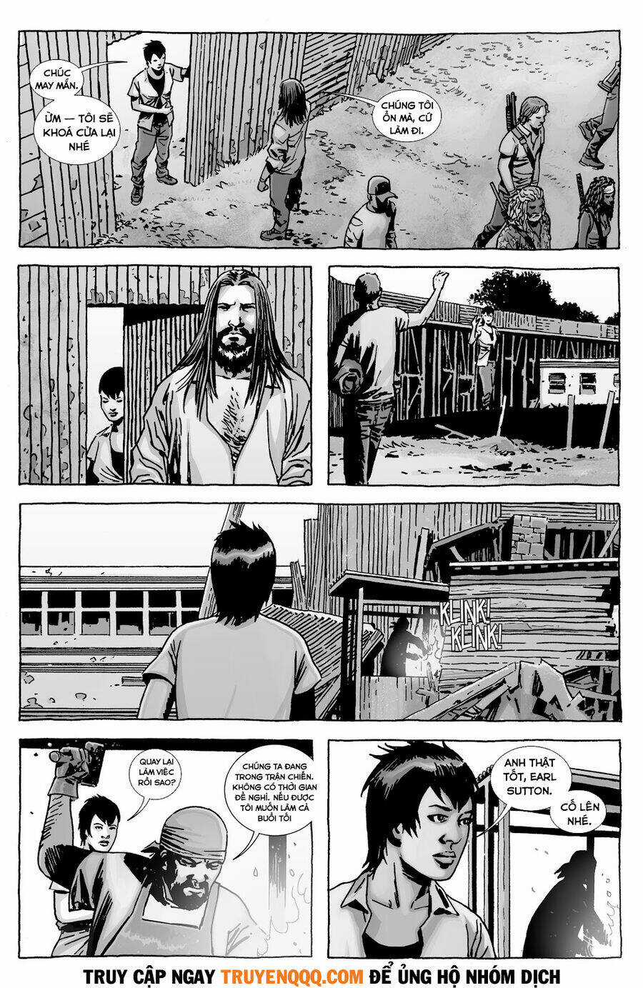 The Walking Dead Chapter 125 trang 11