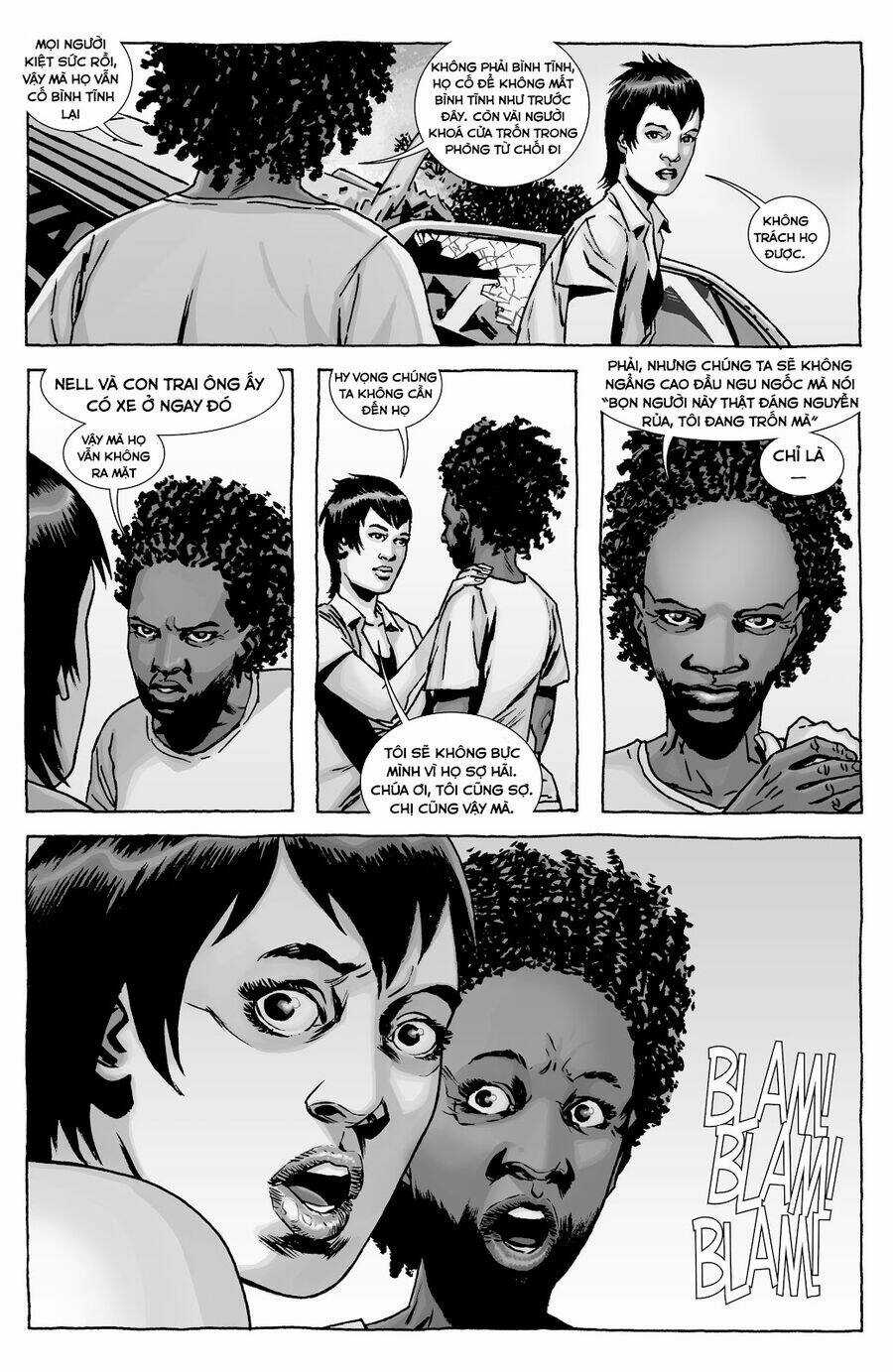 The Walking Dead Chapter 125 trang 12