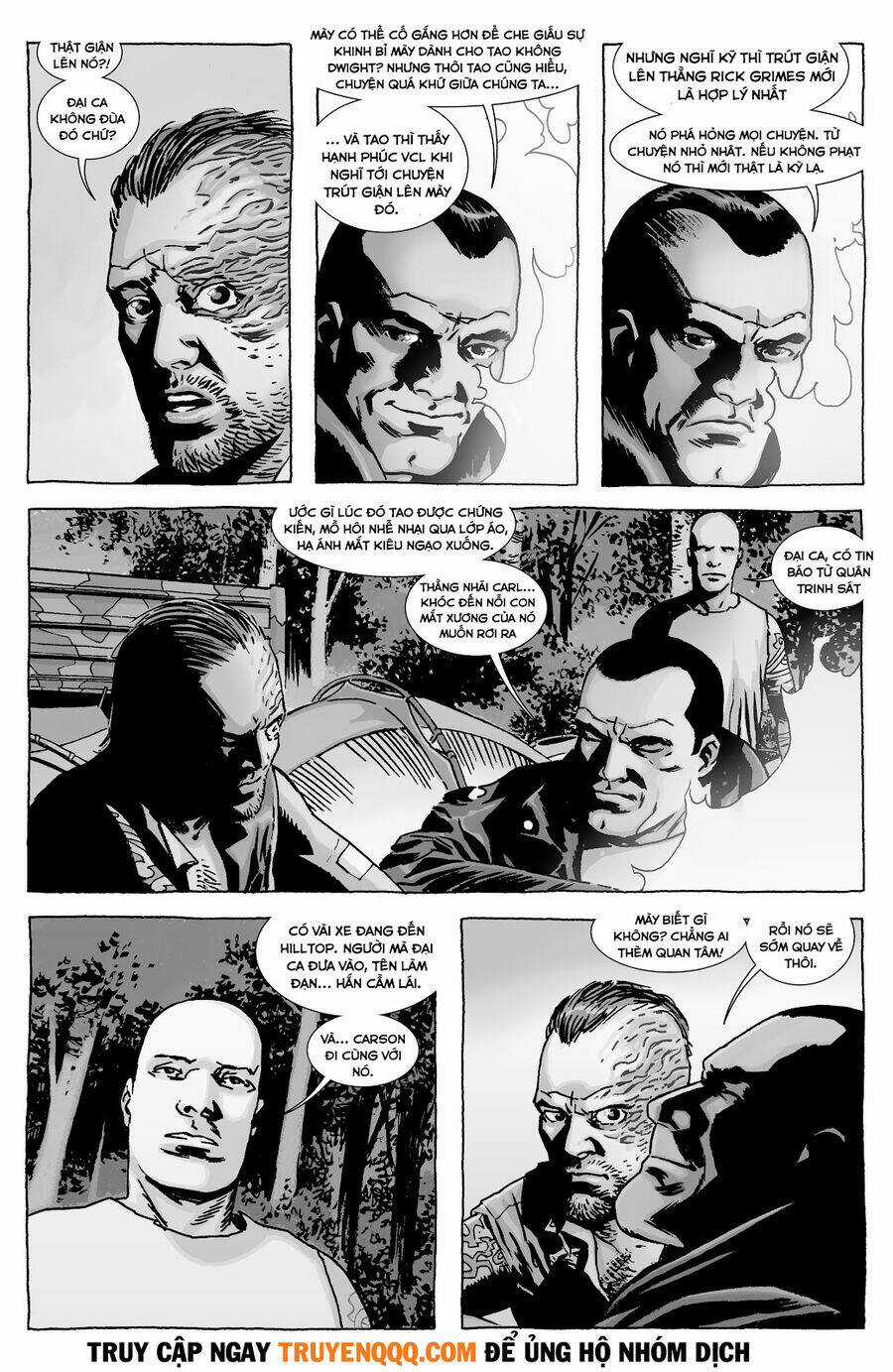 The Walking Dead Chapter 125 trang 2