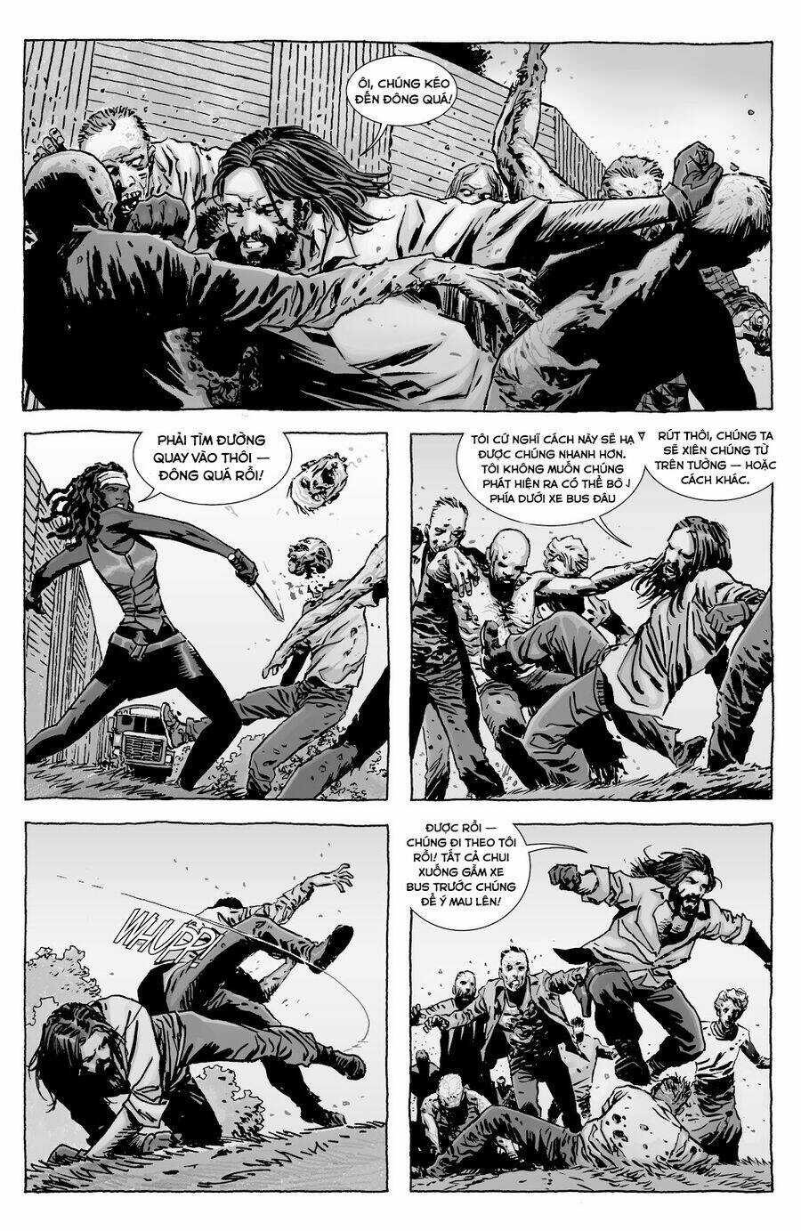 The Walking Dead Chapter 125 trang 3