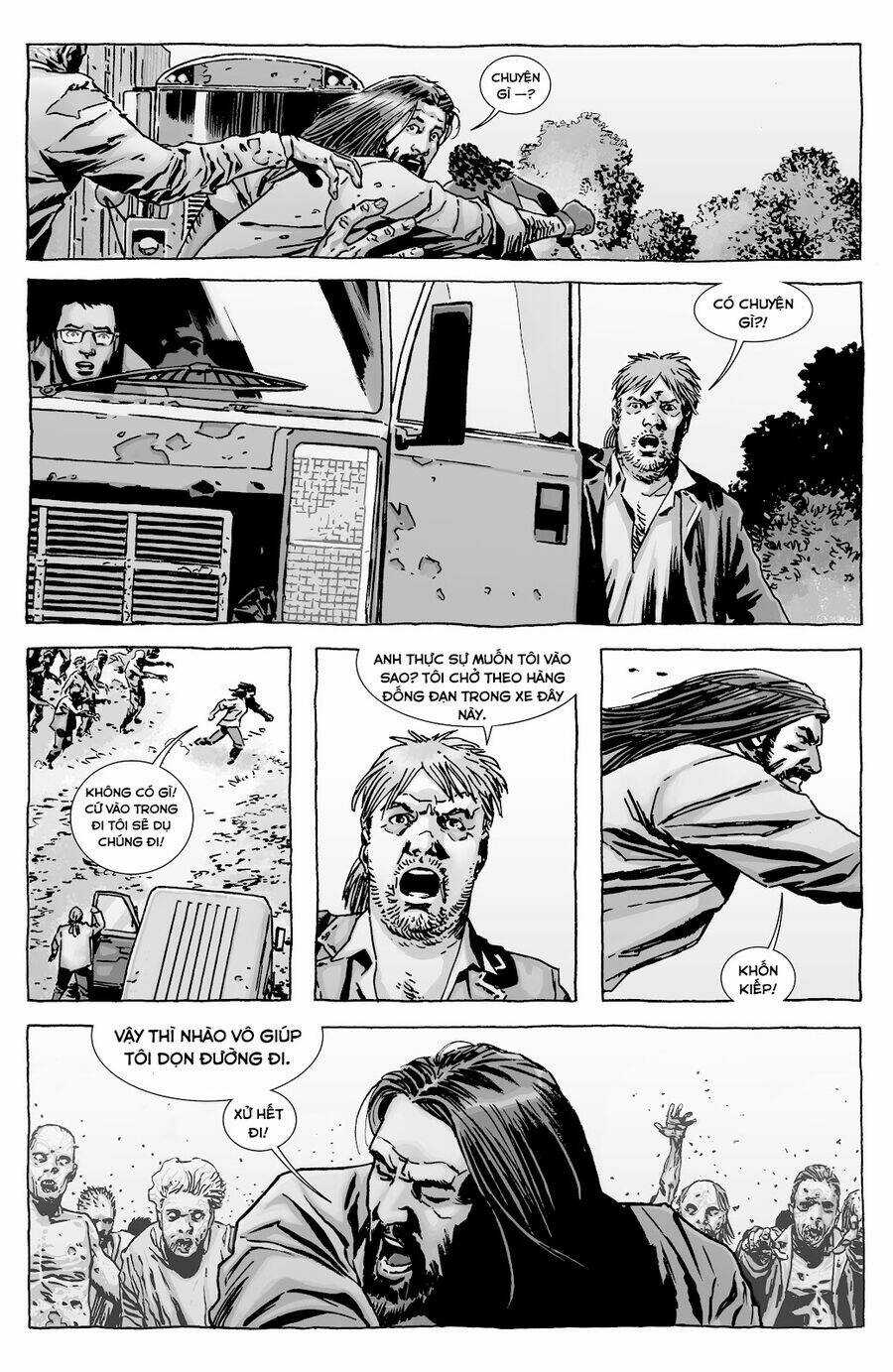 The Walking Dead Chapter 125 trang 4