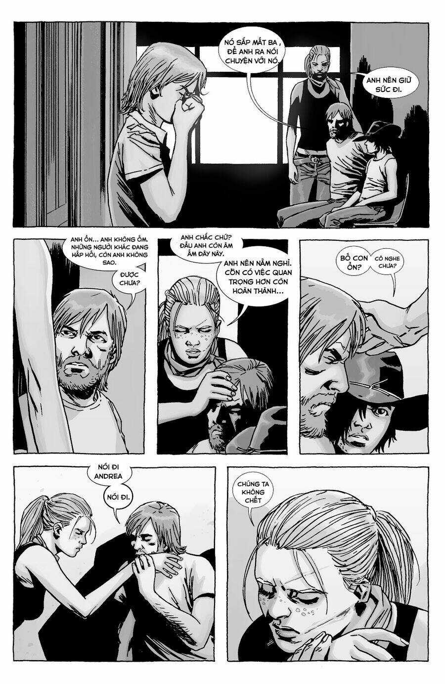 The Walking Dead Chapter 125 trang 6