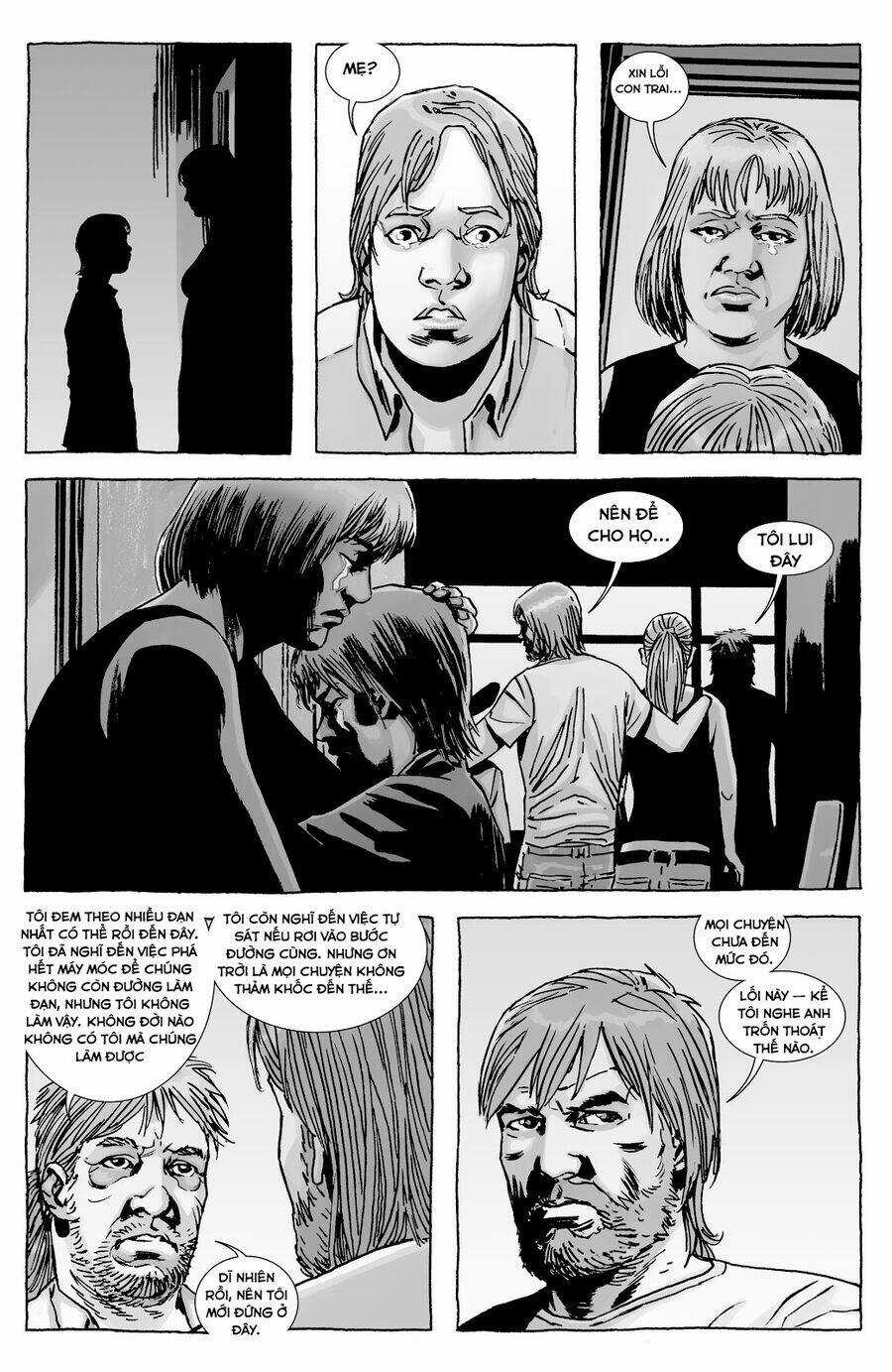 The Walking Dead Chapter 125 trang 7