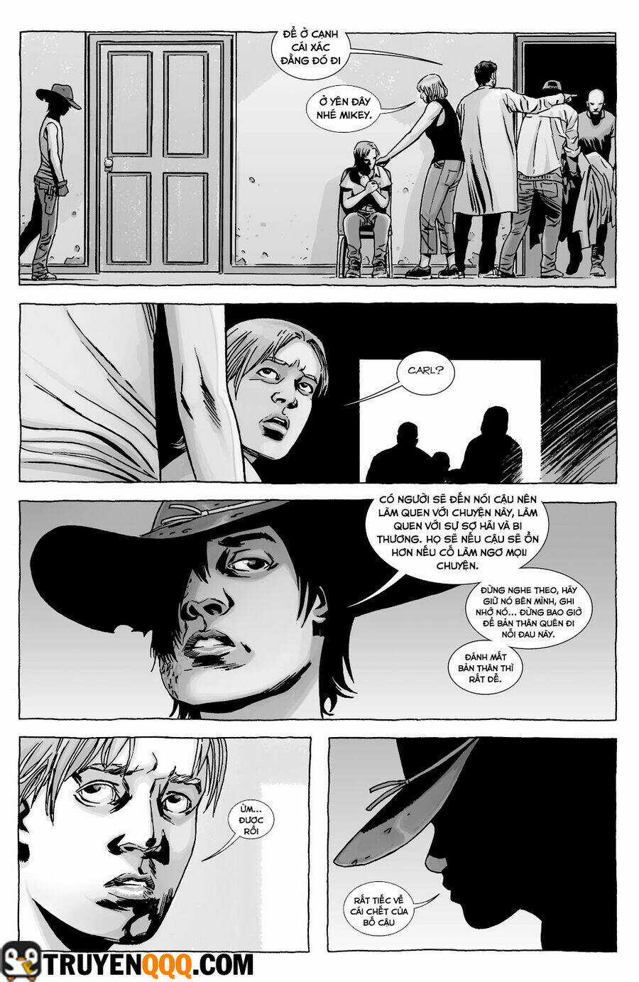 The Walking Dead Chapter 125 trang 8