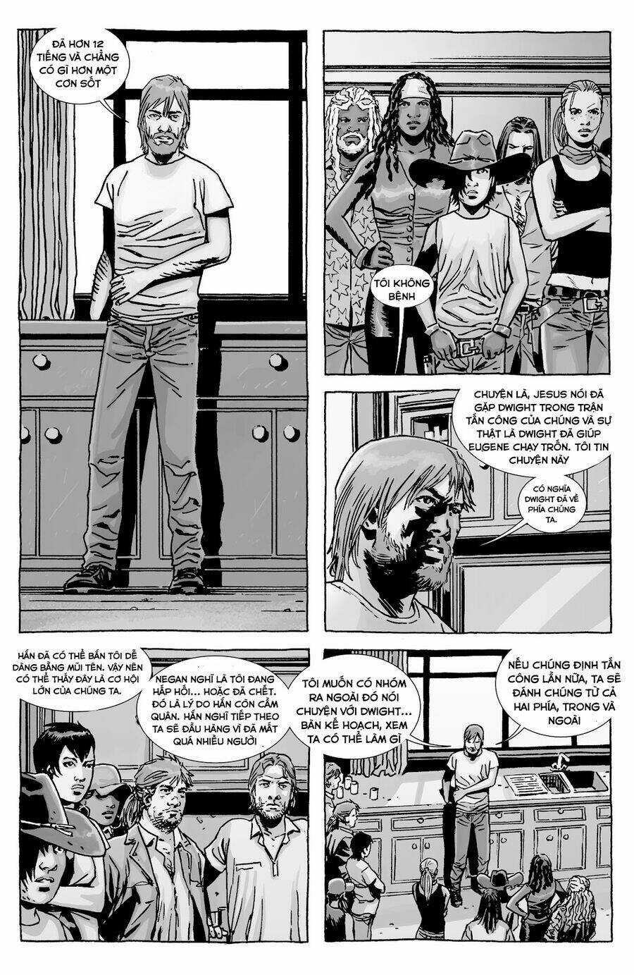 The Walking Dead Chapter 125 trang 9