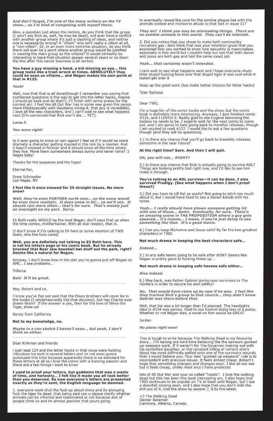 The Walking Dead Chapter 126.5 trang 12