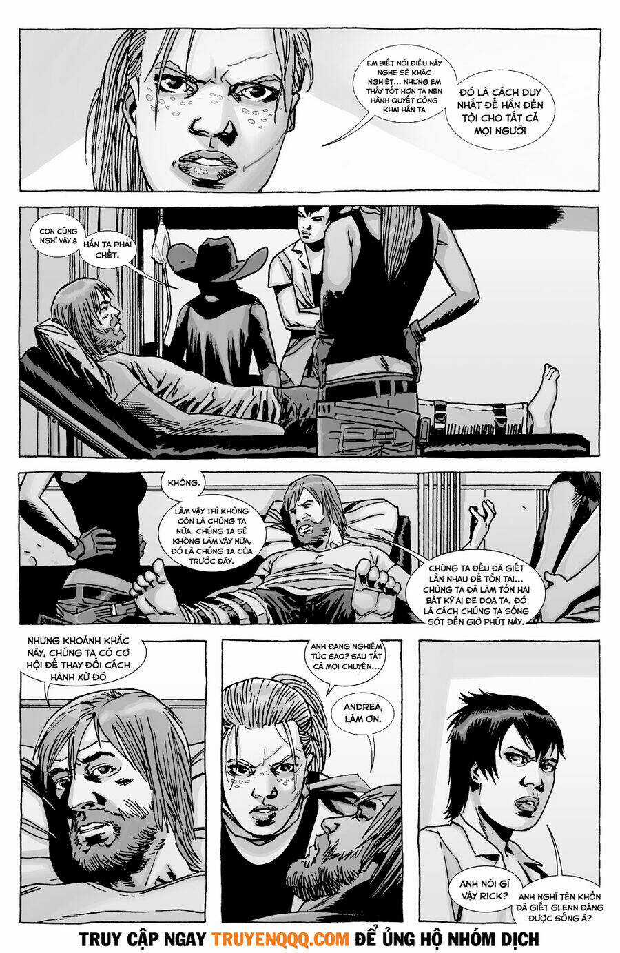 The Walking Dead Chapter 126.5 trang 2