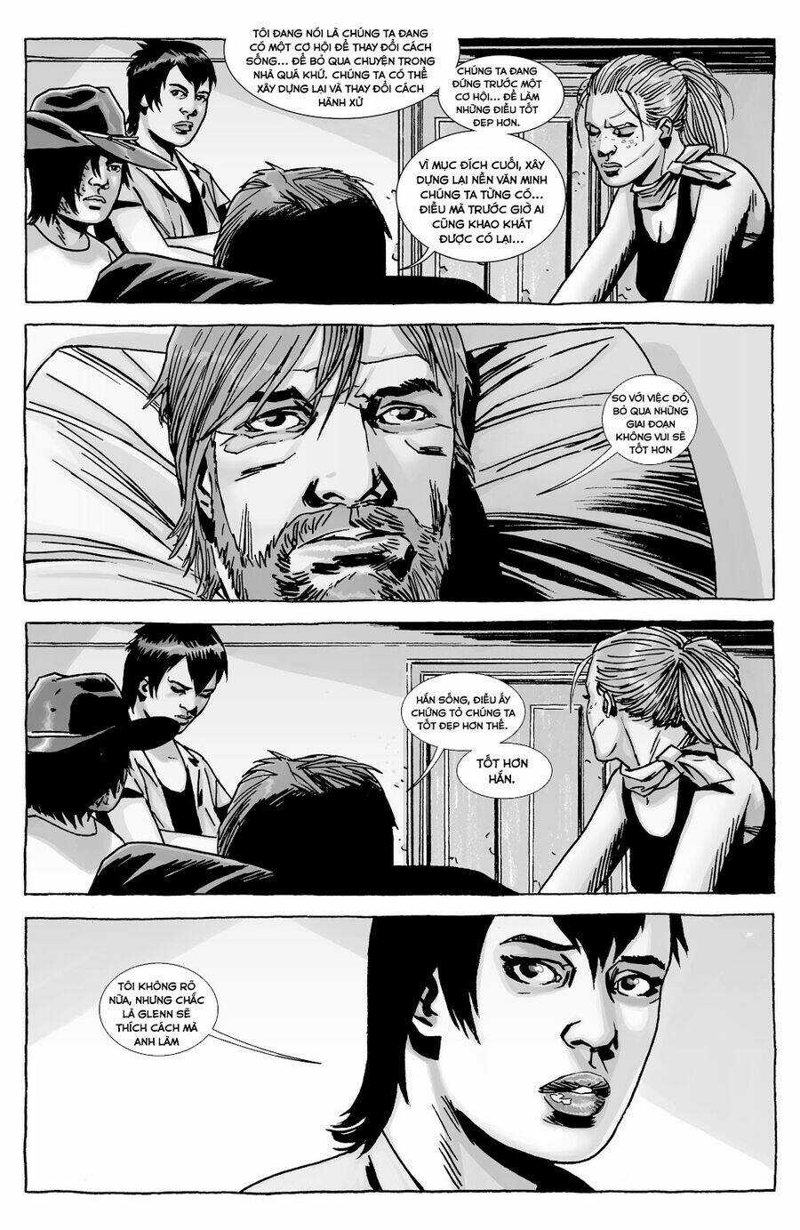 The Walking Dead Chapter 126.5 trang 3